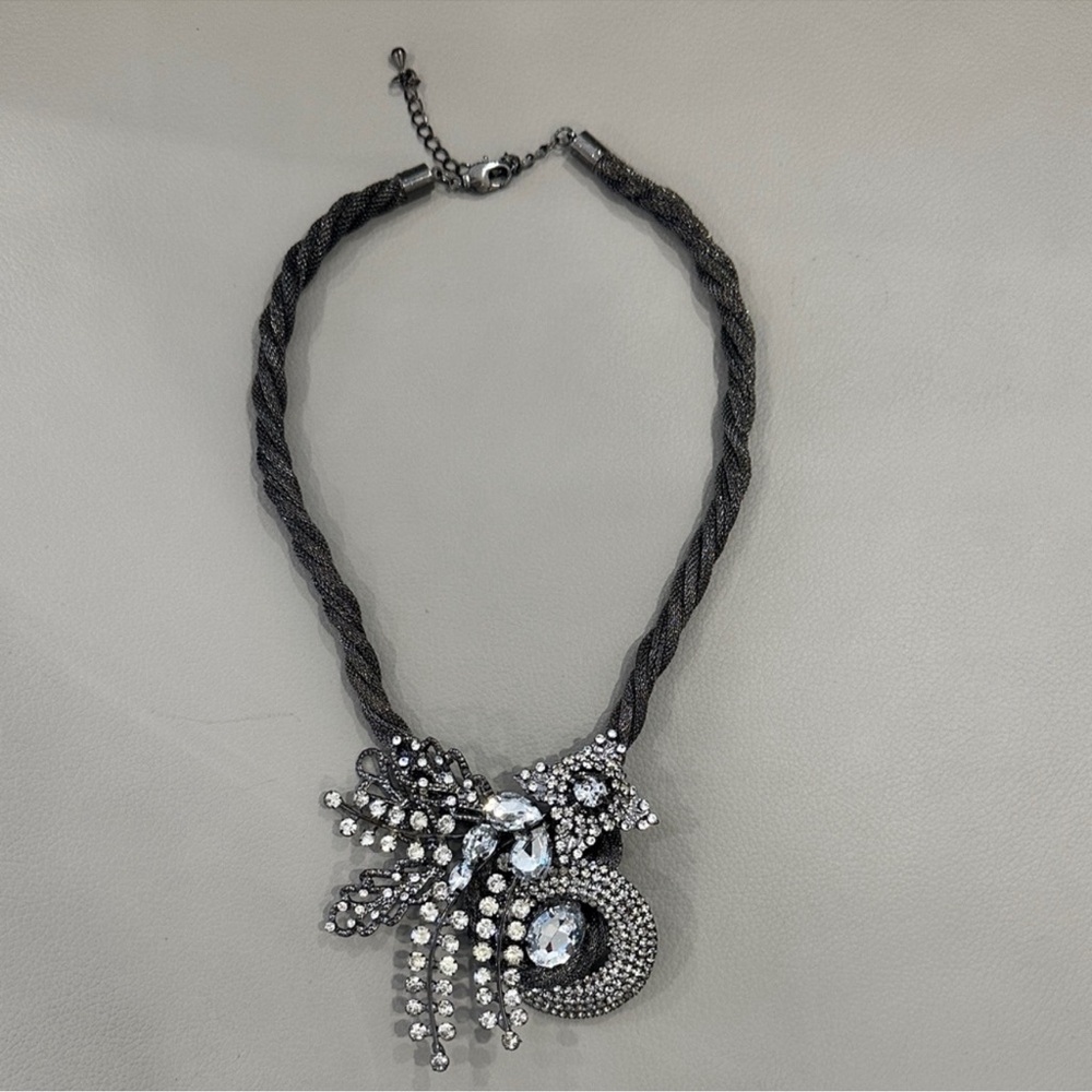 Cache statement necklace - Picture 10 of 15